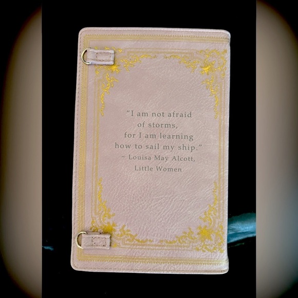 Little Women Book Clutch/Crossbody Bag - Picture 3 of 3